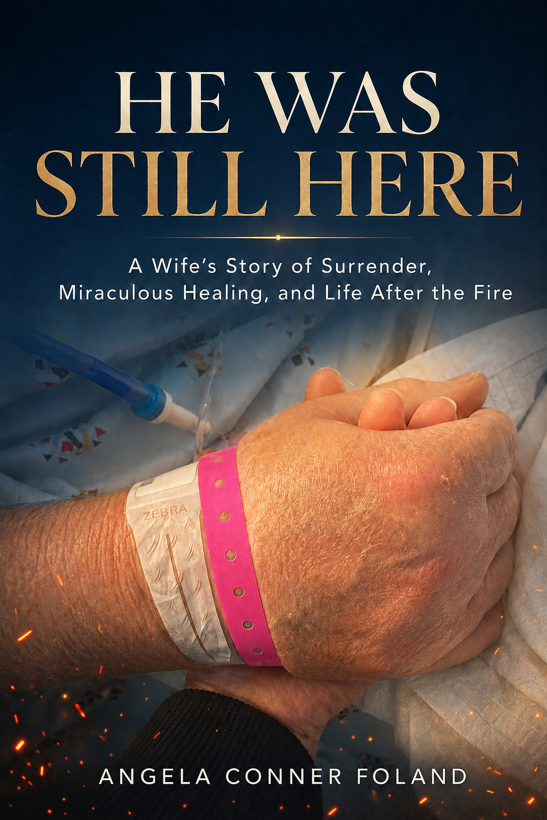 He Was Still Here book cover
