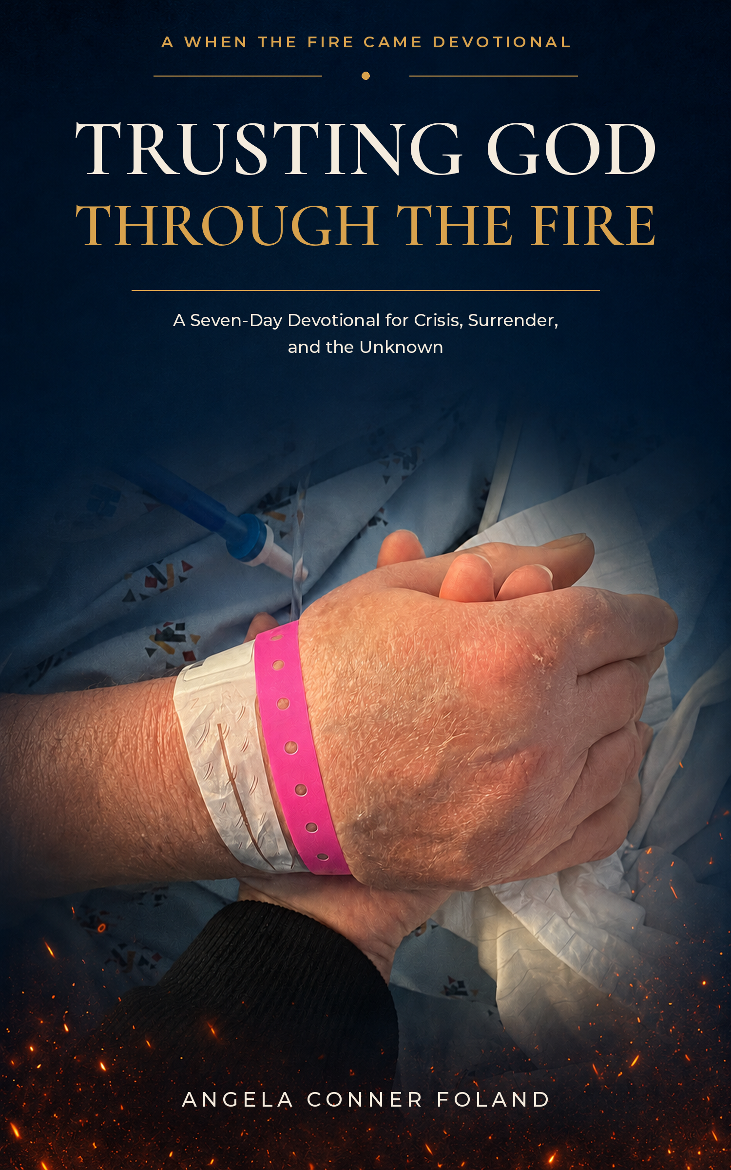 Trusting God Through the Fire devotional cover